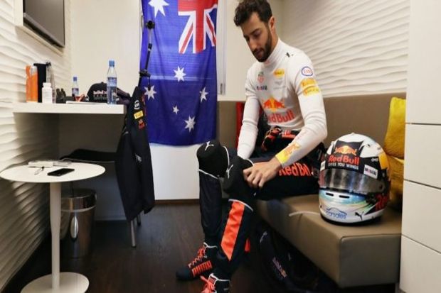 Daniel Ricciardo Ingin...