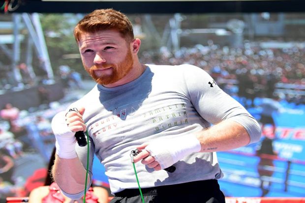 Tiba di Las Vegas, Canelo:...