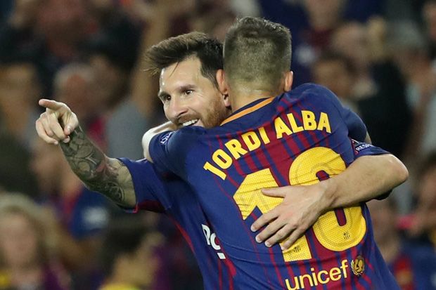 Messi Menggila, Juventus...