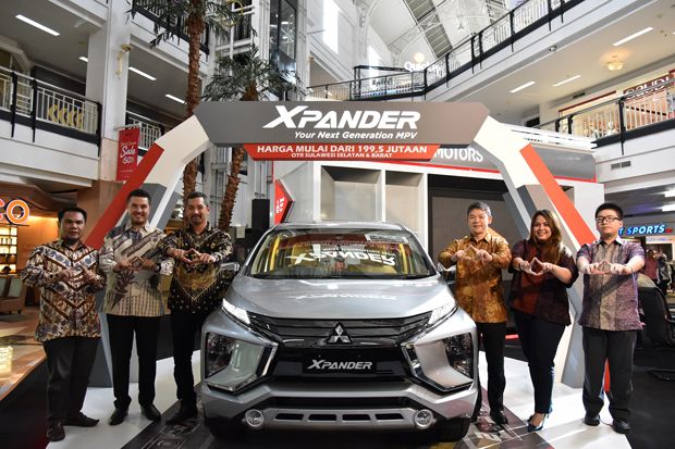 Mitsubishi Xpander Tebar...
