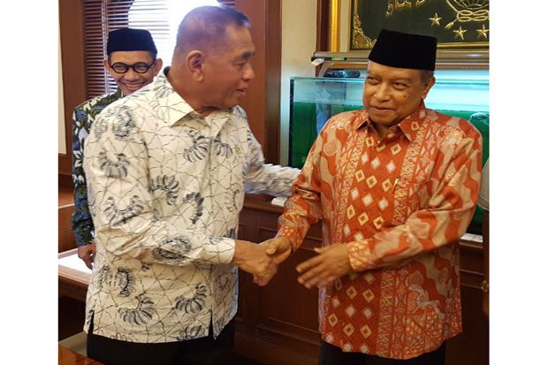 Bertemu Pimpinan PBNU,...