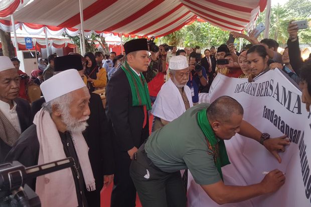 Bersama Mahasiswa, Panglima...
