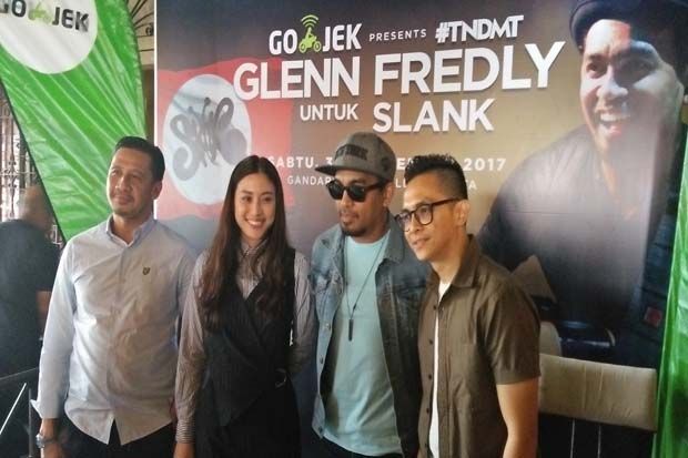 Didukung Go-Jek, TNDMT...