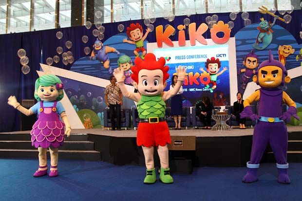Serial Animasi Kiko...