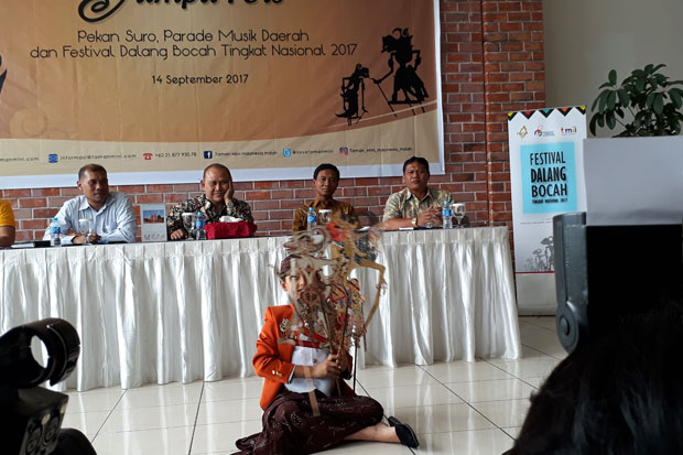 Peringati 1 Suro, TMII...