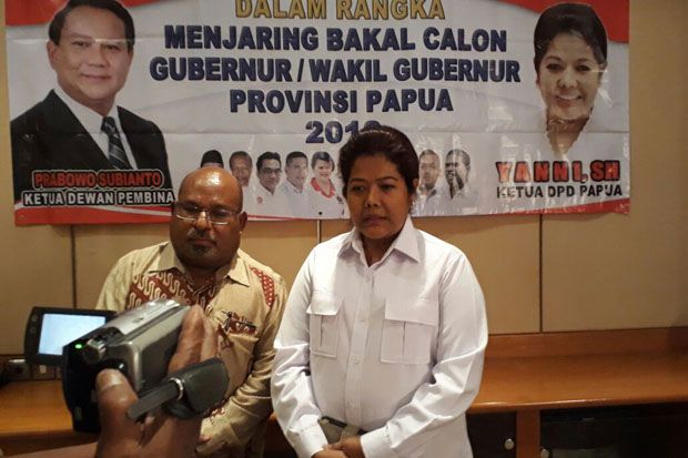 Sambangi Gerindra, Lukas...