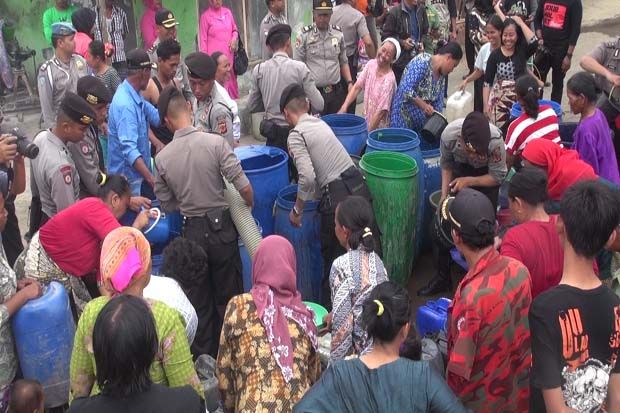 Bawa Air Bersih, Water...