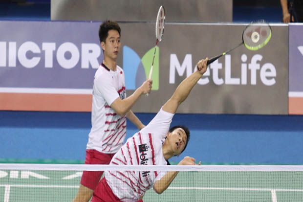 Kevin/Marcus Yakin Mampu...