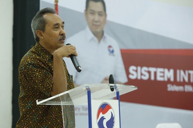 Parpol Bersih dan Sehat...