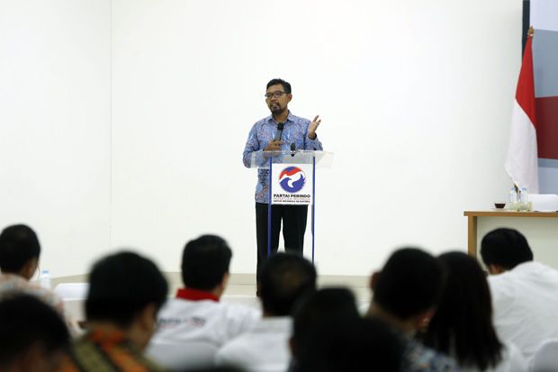 KPK Ingatkan Kader Perindo...