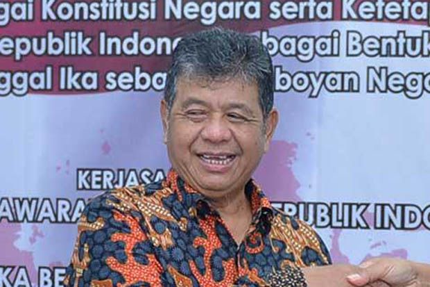 DPR Beri Penghormatan...