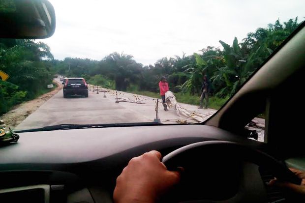 Pembangunan di Daerah...