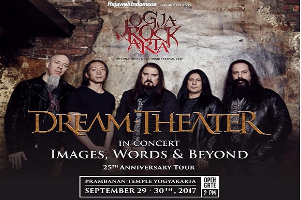 Dream Theater Gaungkan...
