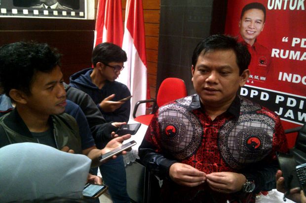 PDIP, Golkar, dan Hanura...