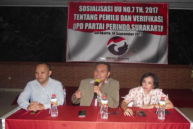 Perindo Solo Kebut Persiapan...
