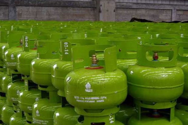 Harga Gas Elpiji 3 Kilogram...