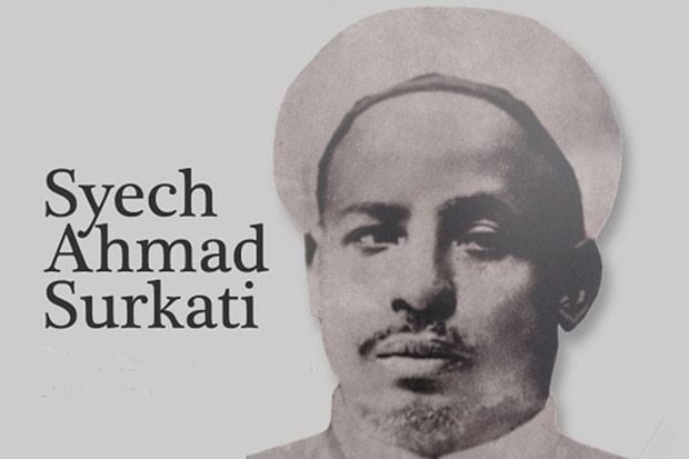 Syekh Ahmad Surkati,...