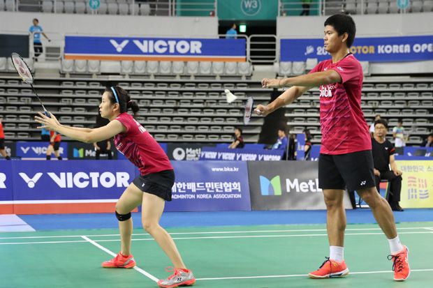 Praveen/Debby Jaga Peluang...
