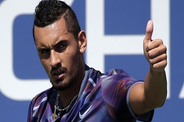 Nick Kyrgios Raih Penghargaan...