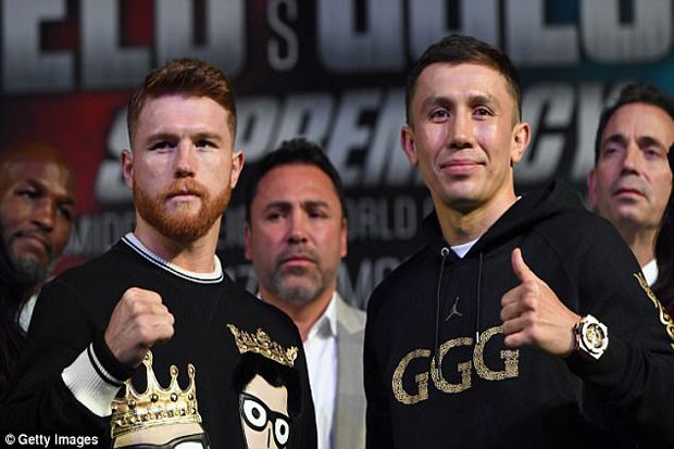 Canelo vs Golovkin,...