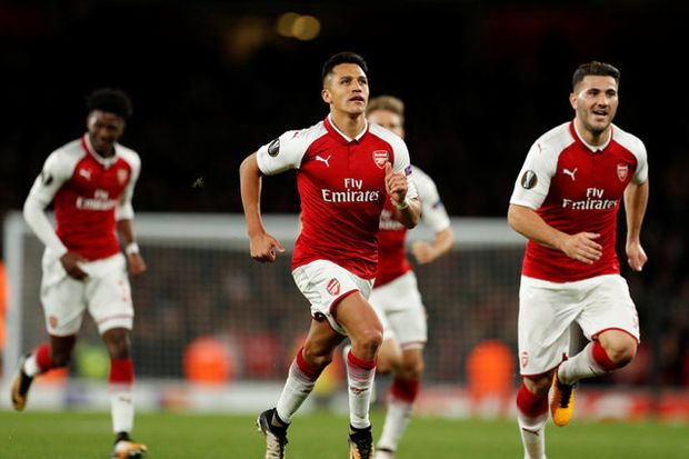 Sumbang Gol buat Arsenal,...