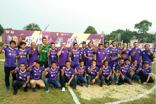 Ultah ke-64, Persita...
