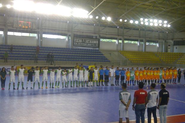 Jateng Kandaskan Sumut...