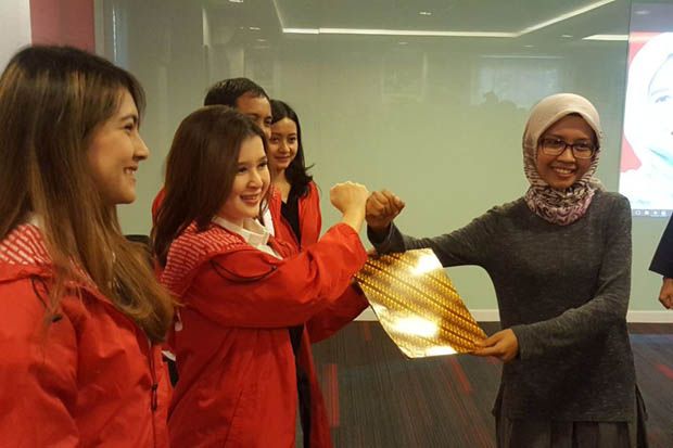 Diantar Komunitas Sepeda,...