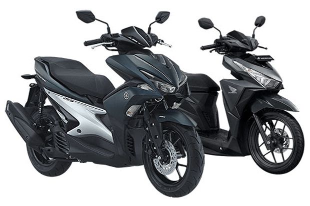 Penjualan Yamaha Aerox...