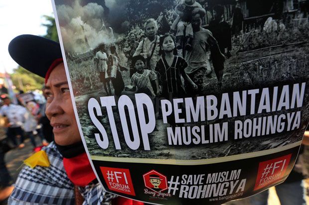 Dunia Abai, Warga Rohingya...