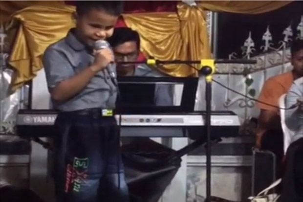 Masya Allah, Suara Merdu...