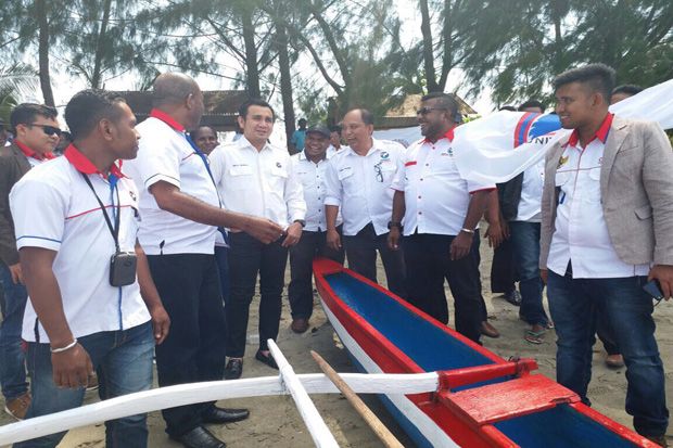 Partai Perindo Berikan...