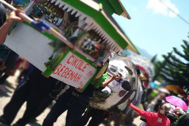 4.000 Warga Cikole Gelar...