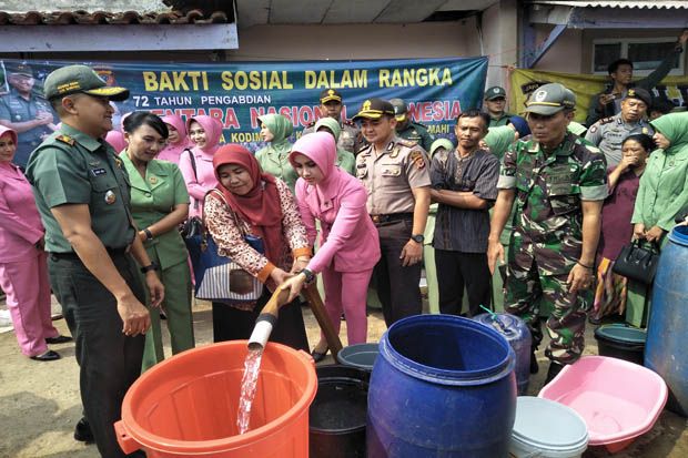 Polres Cimahi dan Kodim...