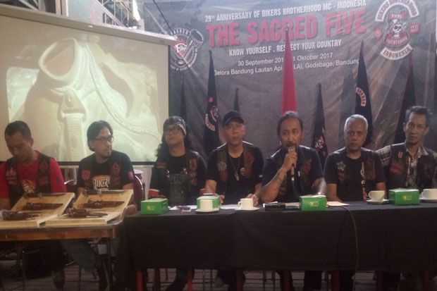 Rayakan HUT ke-29, Bikers...