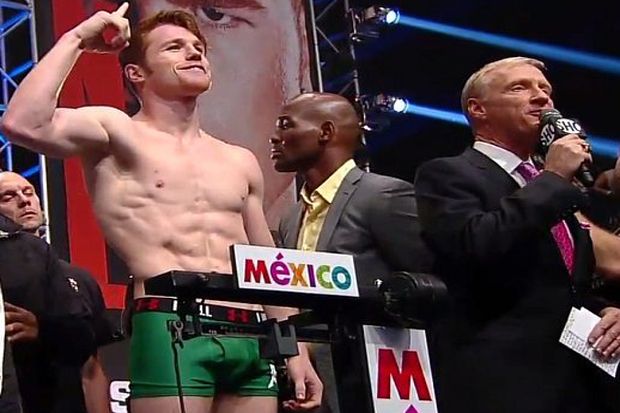 Menanti Pembuktian Canelo...