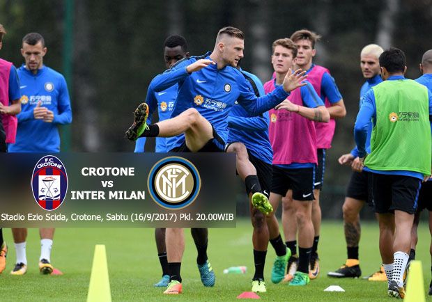 Preview Crotone vs Inter...