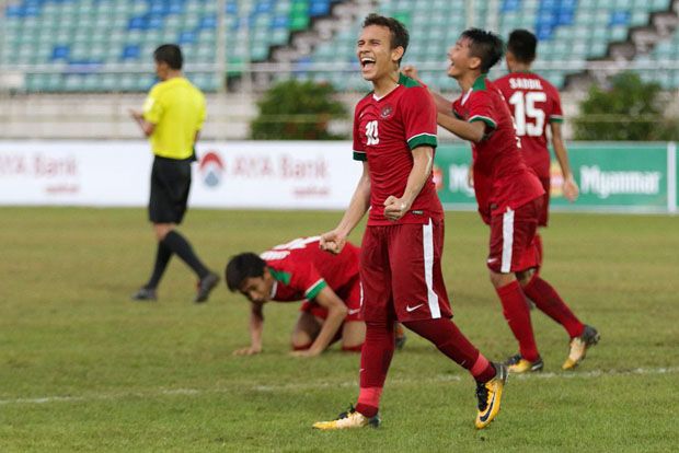 Jelang Hadapi Myanmar,...