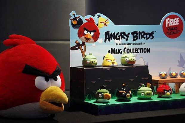 Pembuat Angry Birds...