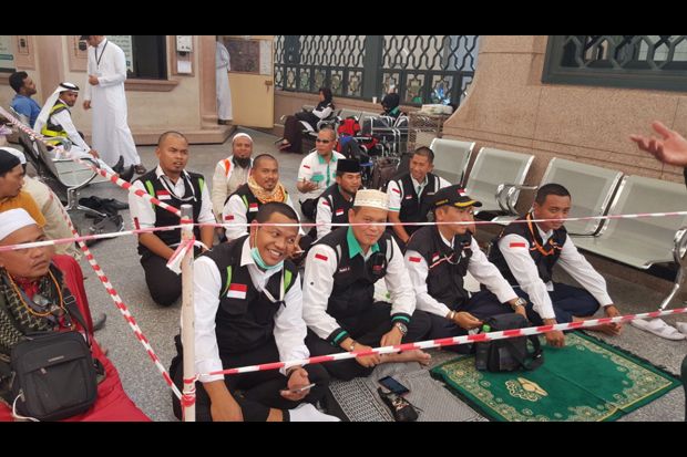 Kasus Jamaah Haji Tersesat...