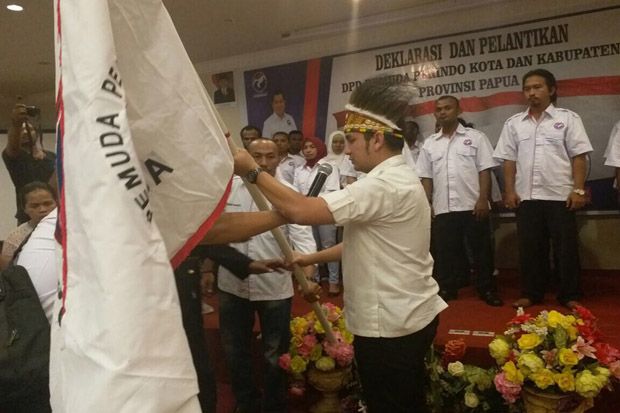 Enam DPD Pemuda Perindo...