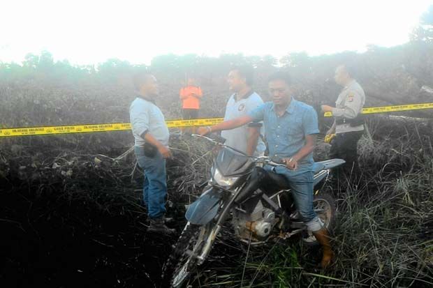 Lahan Satu Hektare Terbakar,...