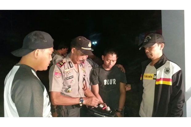 Jadi Pengedar Narkoba,...