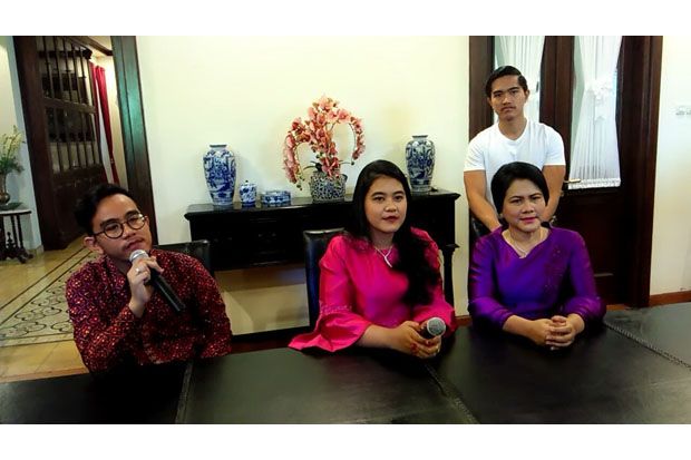 Pernikahan Putri Jokowi...