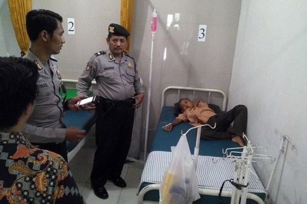 Diberi Pil Bergambar...