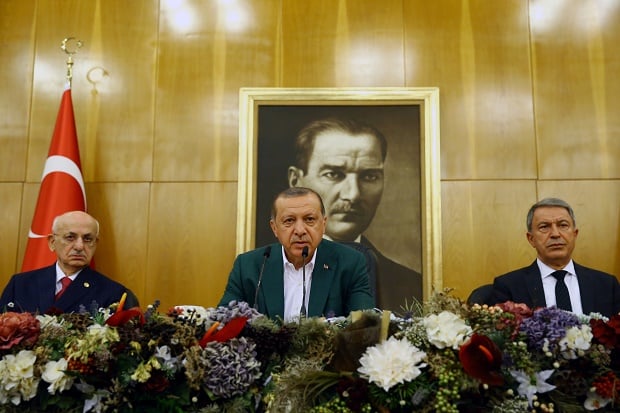 Bahas Referendum Kurdi,...