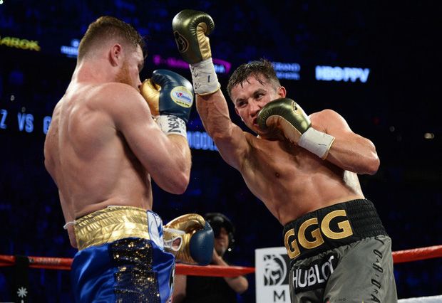 Diimbangi Canelo, Gennady...