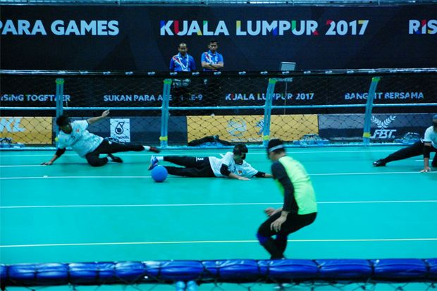Tim Goal Ball Putra...
