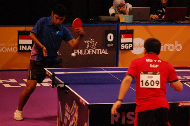 Tim Tenis Meja Indonesia...