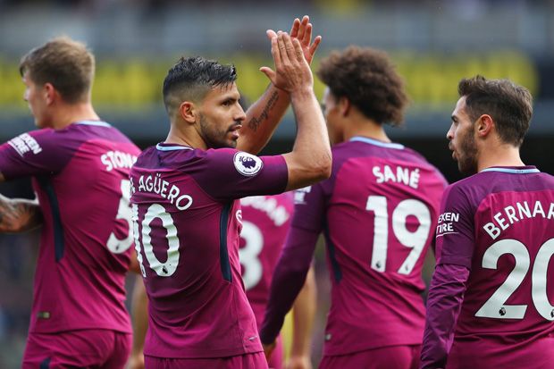 Aguero Hattrick, Manchester...